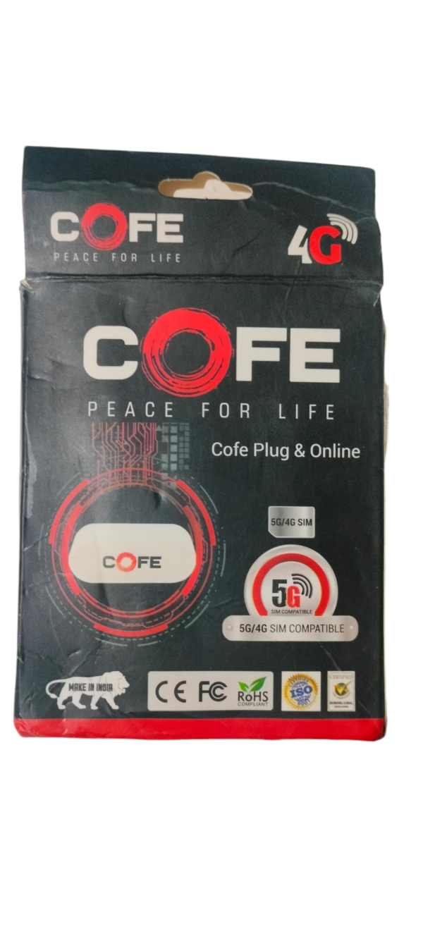 Cofe 5/4G SIM Router Model CP-707 WF - Image 2