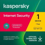kaspersky internet security advanced protection 1 Year protection