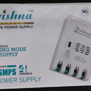 CCTV SMPS 12V 4 Channel Power Supply