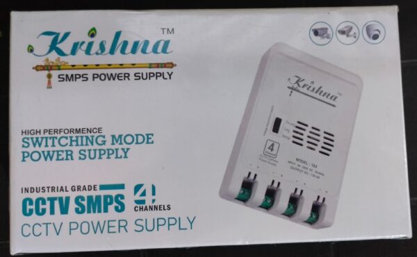 CCTV SMPS 12V 4 Channel Power Supply