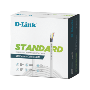 DCC-WHI-90 dlink 3+1 cctv cable