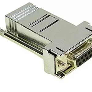 RJ45 Serial Port Adapter PN 530-3100-01