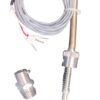 PT 100 Temperature Sensor with 2m Wire and Fixing Assembly