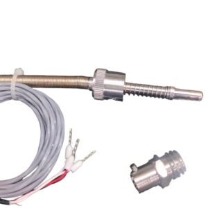 PT 100 Temperature Sensor with 2m Wire and Fixing Assembly