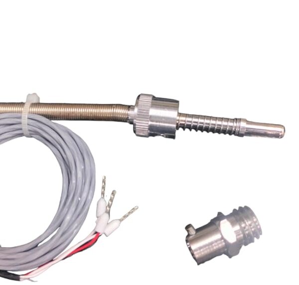 PT 100 Temperature Sensor with 2m Wire and Fixing Assembly