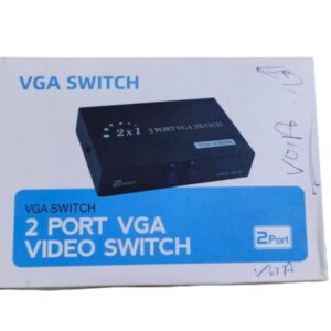 VGA Switch 2-Port VGA Video Switch Splitter