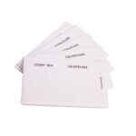 RFID Smart Cards for Attendance Machine & Access Control (pack of 5)