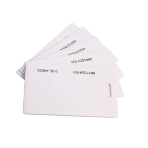 RFID Smart Cards for Attendance Machine & Access Control (pack of 5)