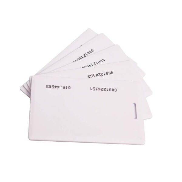 RFID Smart Cards for Attendance Machine & Access Control (pack of 5)