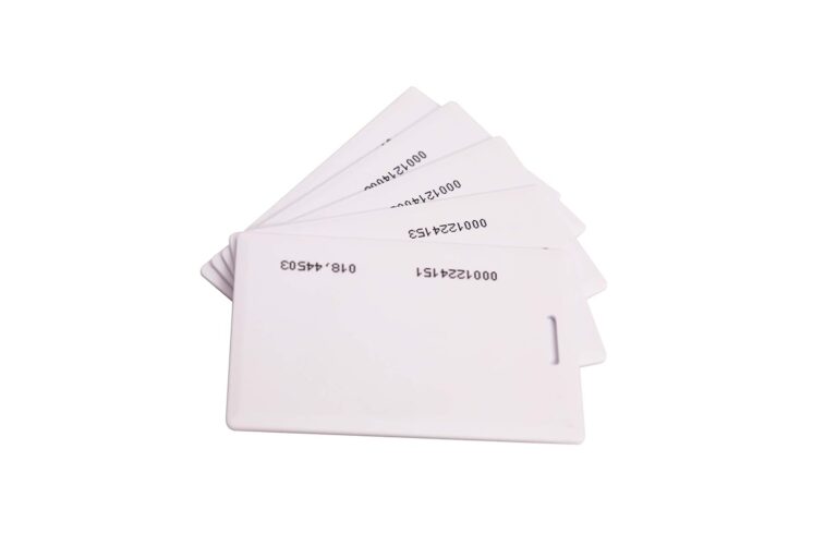 RFID Smart Cards for Attendance Machine & Access Control (pack of 5)