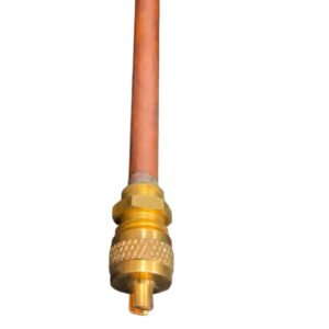 Non-Return Valve (NRV) or Gas Charging Nipple Valve with a 1/4" size