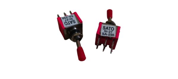 Sato SI-26 SA 250 Switch ON-OFF-ON