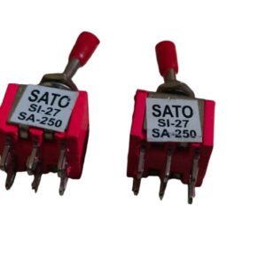 Sato SI-26 SA 250 Switch ON-OFF-ON