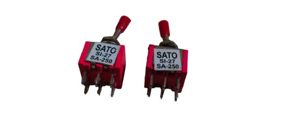 Sato SI-26 SA 250 Switch ON-OFF-ON