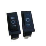 Rocker switch on off on 3 way