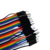 Male to Female Jumper Wire (40 Pin, 20 cm) i