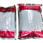 HP Black Toner Ink Powder - 120 Grams (Pack Of 2)