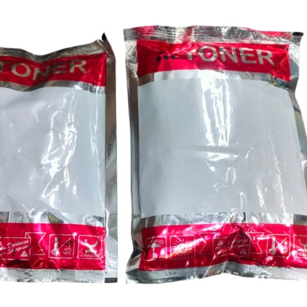 HP Black Toner Ink Powder - 120 Grams (Pack Of 2)