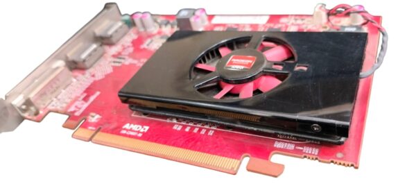 HP AMD Radeon HD 6570 1GB PCIe Video Card (Part No: 637184-001) (Used)