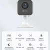EZVIZ by Hikvision| H1C WiFi Indoor Home Smart Security Camera| 2 Way Talk 1080p Full HD (Copy) - Image 2