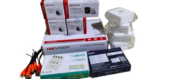 8-Channel Hikvision CCTV Camera Set 2MP HD