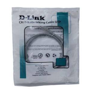 D-Link UTP Patch Cord Gray 1 Meter