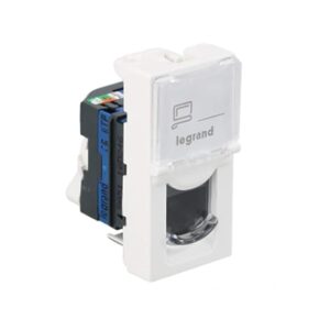 Legrand Myrius RJ-45 CAT 6 UTP Socket