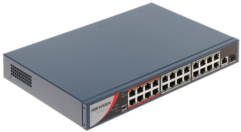 24-port Fast Ethernet unmanaged PoE