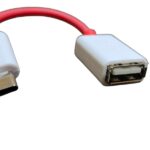 USB C-Type OTG Cable – Fast & Compact Data Access On-the-Go
