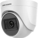 Hikvision DS-2CE76H0T-ITPFS (2.8mm) – 5MP Audio HD Dome Camera