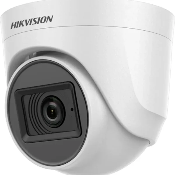 Hikvision DS-2CE76H0T-ITPFS (2.8mm) – 5MP Audio HD Dome Camera