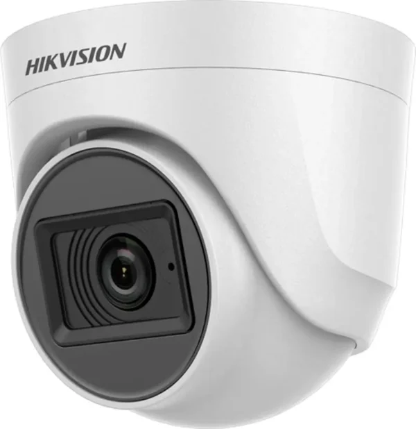 Hikvision DS-2CE76H0T-ITPFS (2.8mm) – 5MP Audio HD Dome Camera