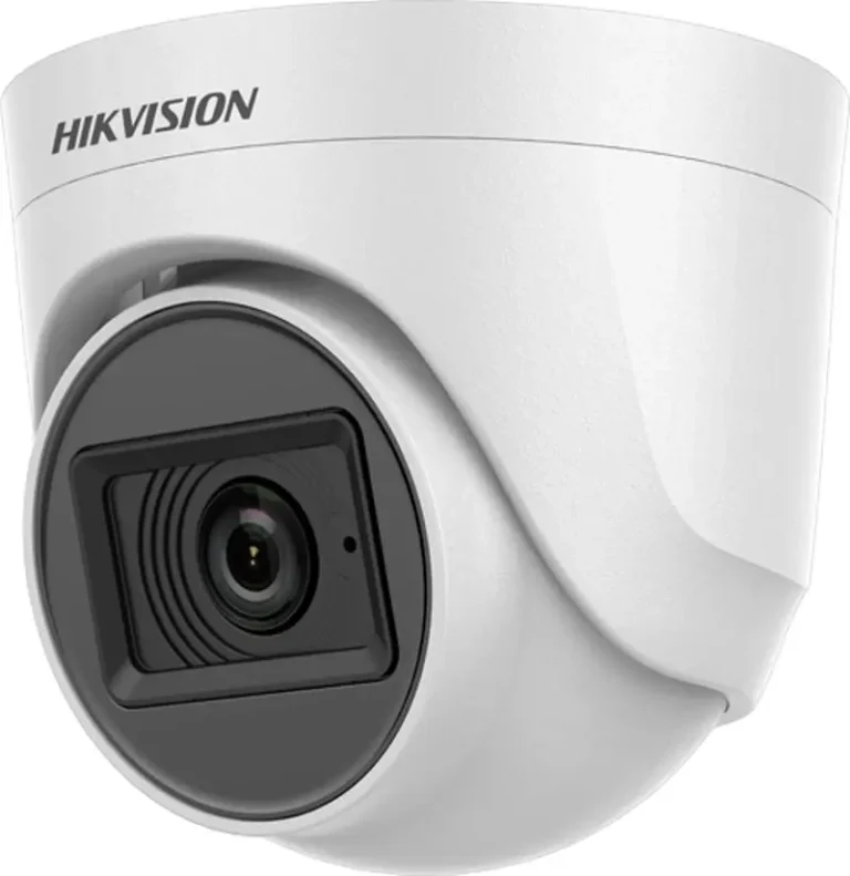 Hikvision DS-2CE76H0T-ITPFS (2.8mm) – 5MP Audio HD Dome Camera