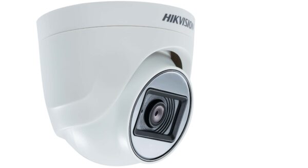 Hikvision DS-2CE76H0T-ITPFS (2.8mm) – 5MP Audio HD Dome Camera