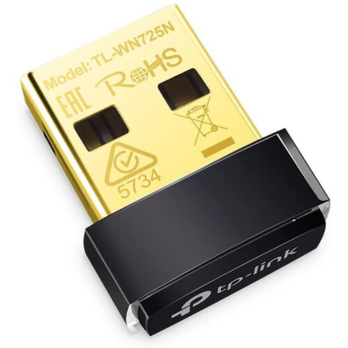 TP-Link TL-WN725N – 150Mbps Wireless N Nano USB Adapter