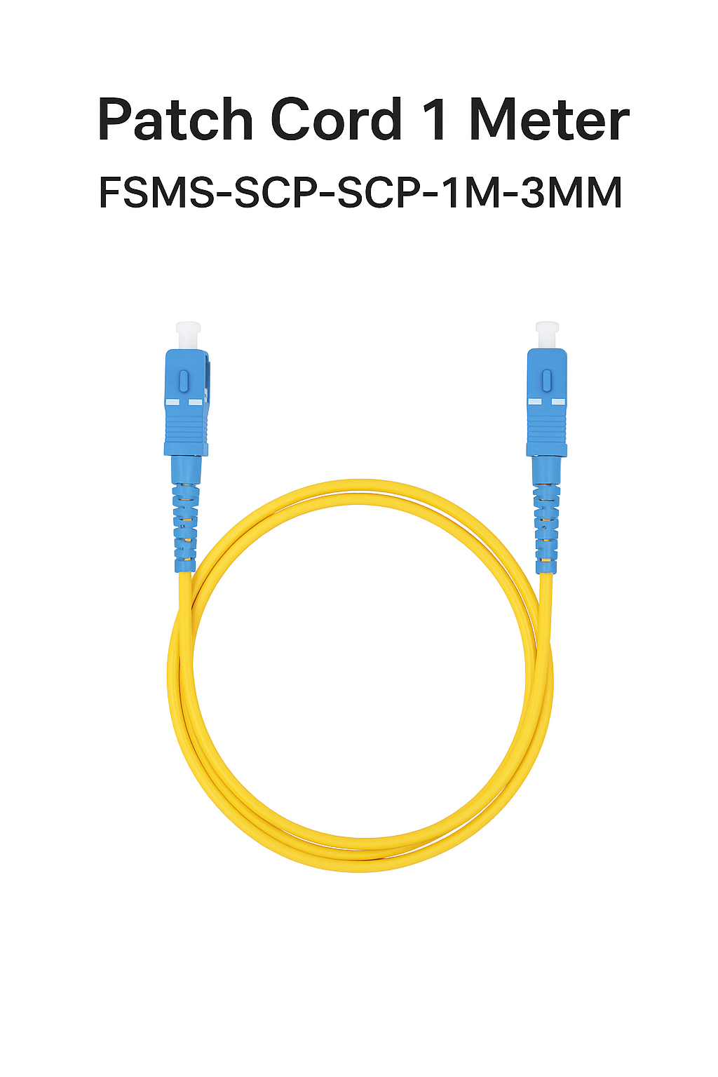 Fiber Optic Patch Cord