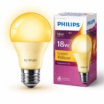 Philips AceBright golden yellow 18W LED bulb