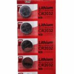 CR2032 3V Micro Lithium Coin Battery