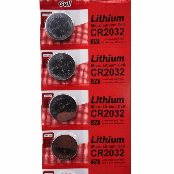 CR2032 3V Micro Lithium Coin Battery